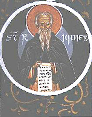IMG ST. RICHARIUS, Riquier, Abbot,