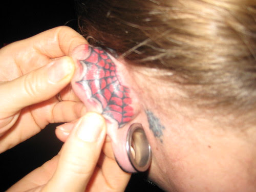 john · barry · johnny hollywood's crazy-ass ear tattoos; ← Oldest photo