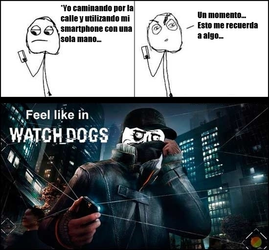 Feel Like Watch Dogs Meme By P3epo 1 Memedroid