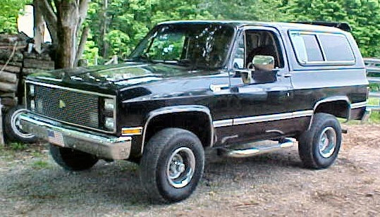 1974 K5 Blazer full
