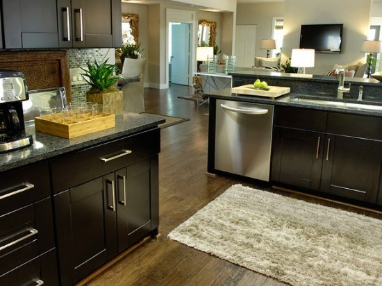 Espresso - kitchen cabinets - orlando - by Golden Hammer Cabinet ...