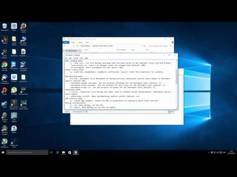 Ethereum Mining - How to create your Ethminer Batch File & Config Setup