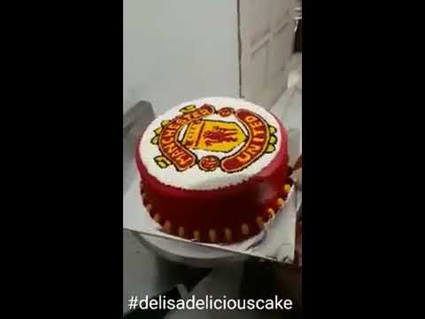 135 Gambar gambar manchester united kue ulang tahun Keren