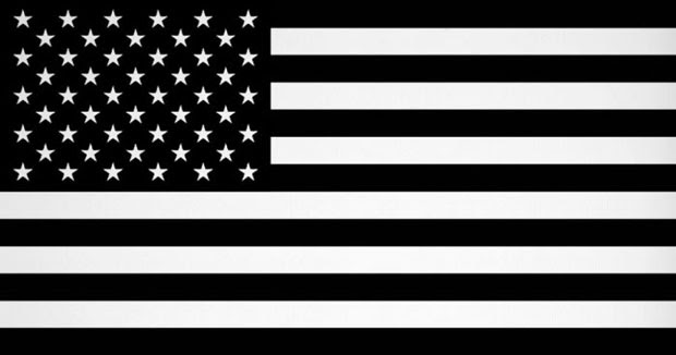 Download 10 USA Flag Vector Black Images - Black American Flag Clip ...