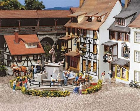 faller  ornamental fountain