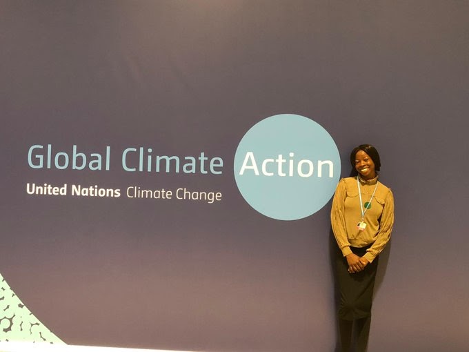 2020: TIME TO LEAD CLIMATE BY OLADOSU ADENIKE