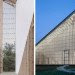 AZL Architects, geometric church, Nanjing Wanjing Garden's Chapel, Semi-Transparent Skin, China, V-shaped roof, pointy design