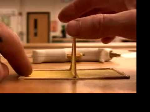 Vintage Balsa Wood Model Airplanes