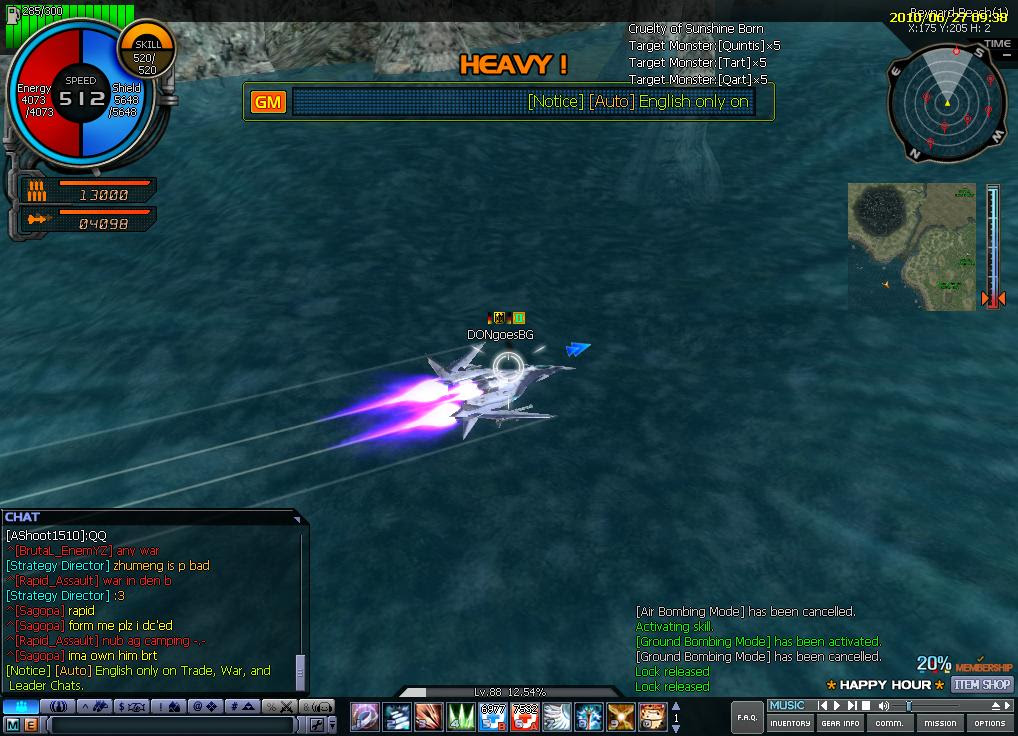 airrivals crosshair mod