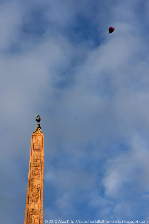 Palloncino volato via