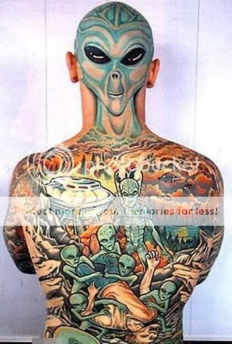 Photos: Electric Drag Racing Tattoos 