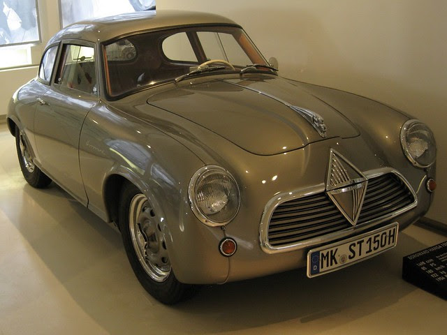 Borgward Hansa 1500 SportCoupe  1954  Flickr  Photo Sharing!