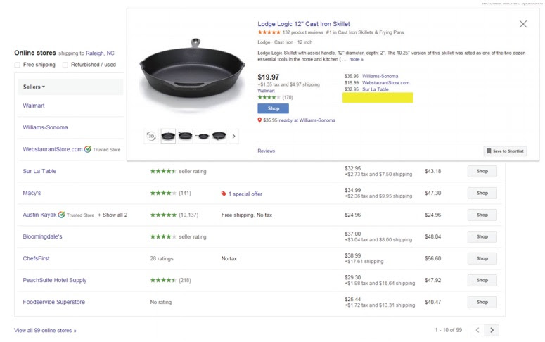 skillet-google-shopping