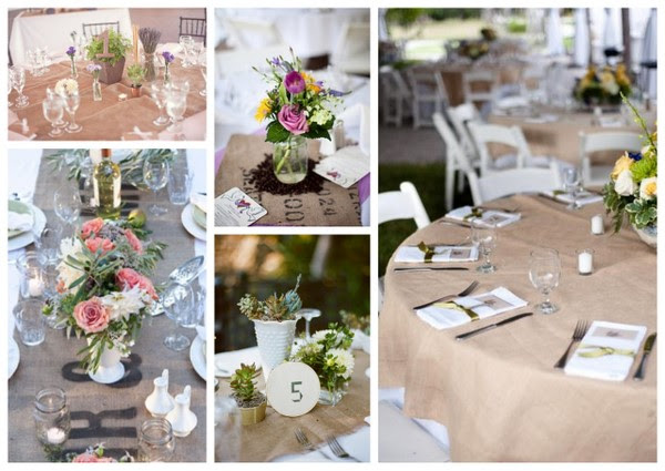 Magnificent Wedding Table Decorations with Burlap Ideas 600 x 425 · 78 kB · jpeg