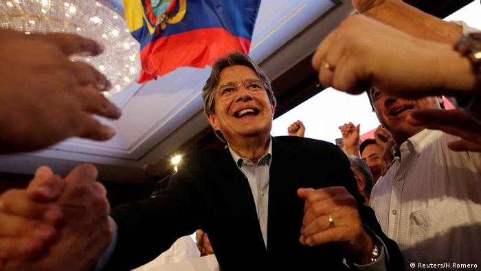 Guillermo Lasso Ecuador Wahlen (Reuters/H.Romero)