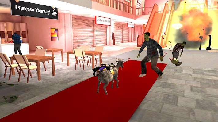 Goat Simulator GoatZ - screenshot