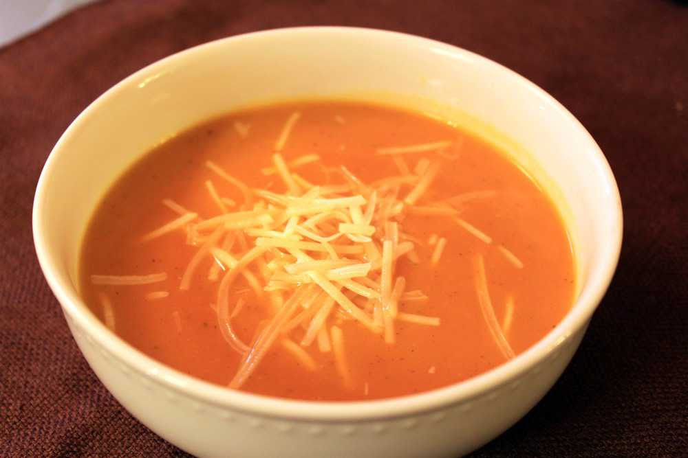 Butternut Squash Soup with Thyme and Parmesan - The Picky ...