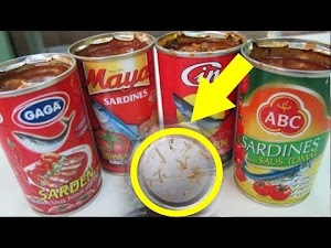 Waspada! Tak Cuma 3, Berikut 27 Merek Sarden Mengandung Cacing, Termasuk Merek Paling Terkenal
