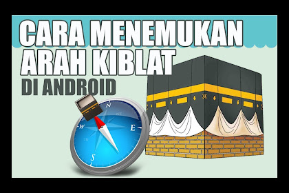 tunjuk arah kiblat