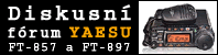 Diskusní fórum YAESU FT-857 a FT-897