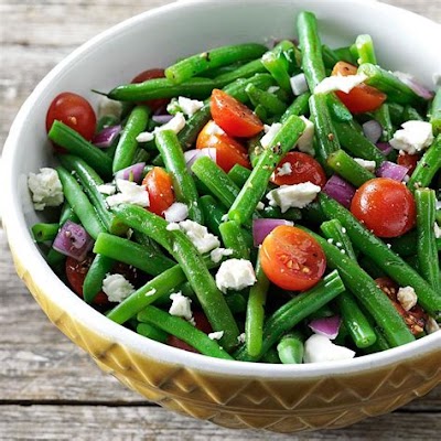 Delicious Green Bean Salad Recipe