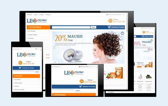 Leo Citymart Prestashop Theme - Fashion PrestaShop