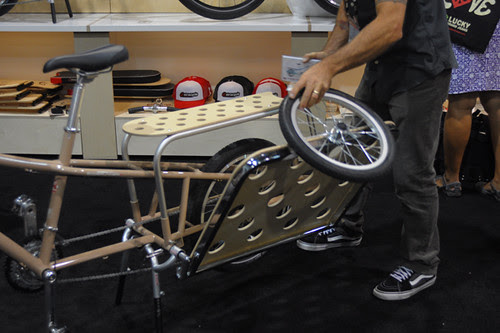 Xtracycle with Side Car