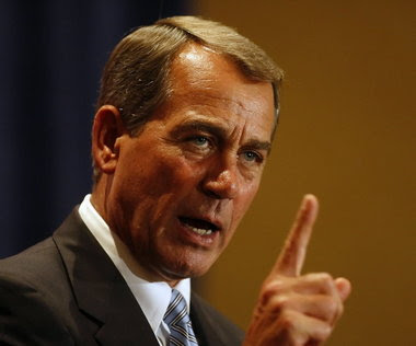 Pelosi And Boehner. John Boehner has been elected