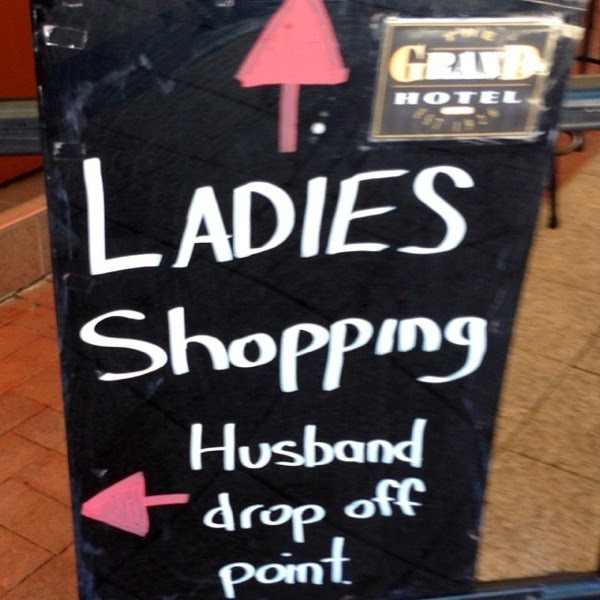 Photographer captures photos of desperate men shopping