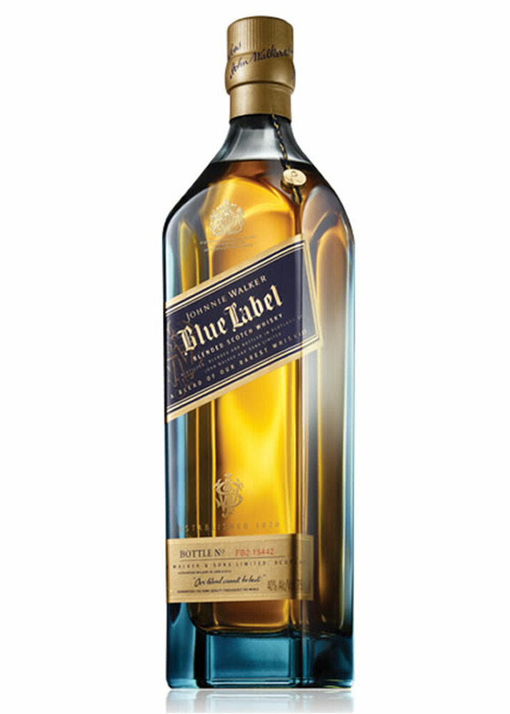 Johnnie Walker Blue Label 1.75 Liter - Flask Fine Wine