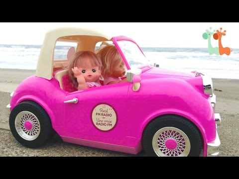 メルちゃん 車でドライブ Nenucoちゃん Mell Chan Doll Driving A Toy Car Nenuco