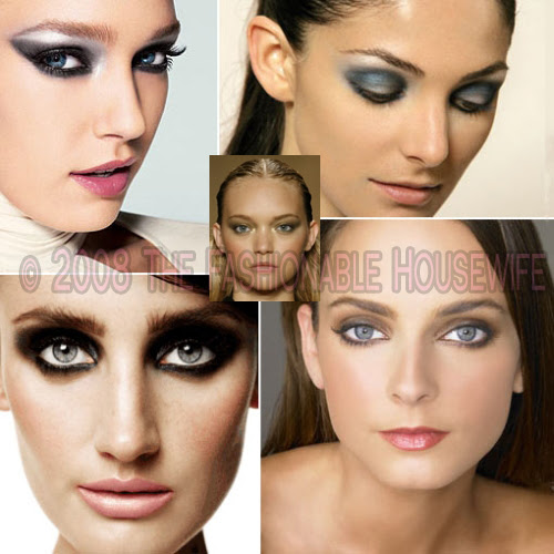 Eye Makeup Looks. smokey eye look.