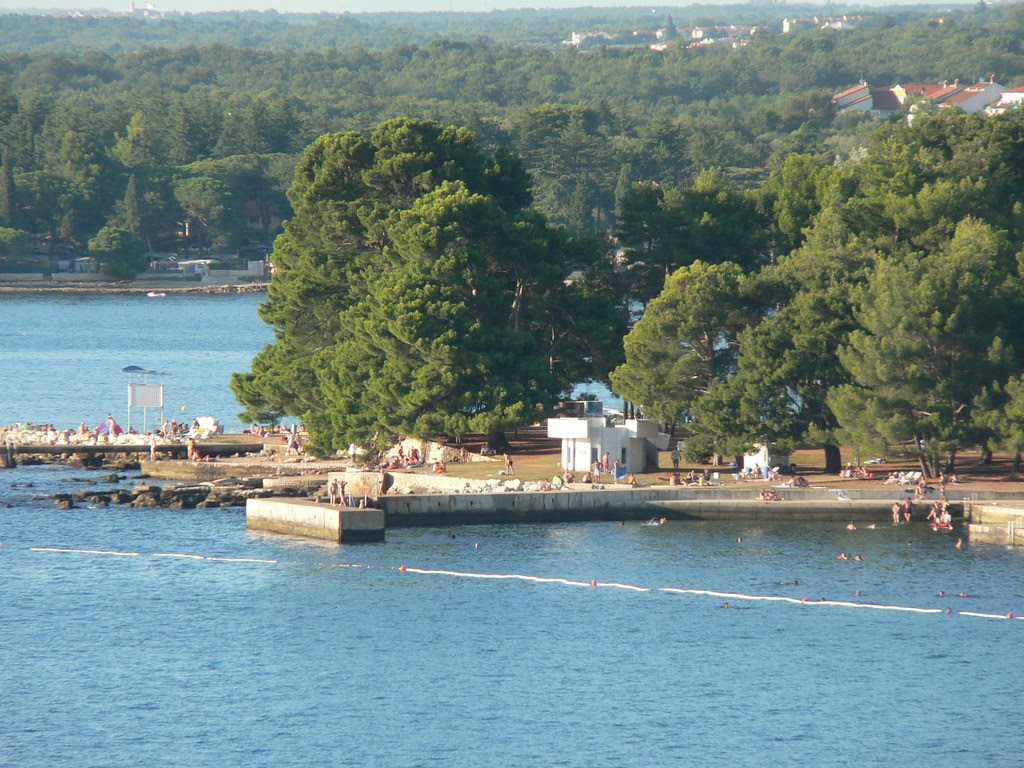 View from the Tower of the Basilica of Euphrasius