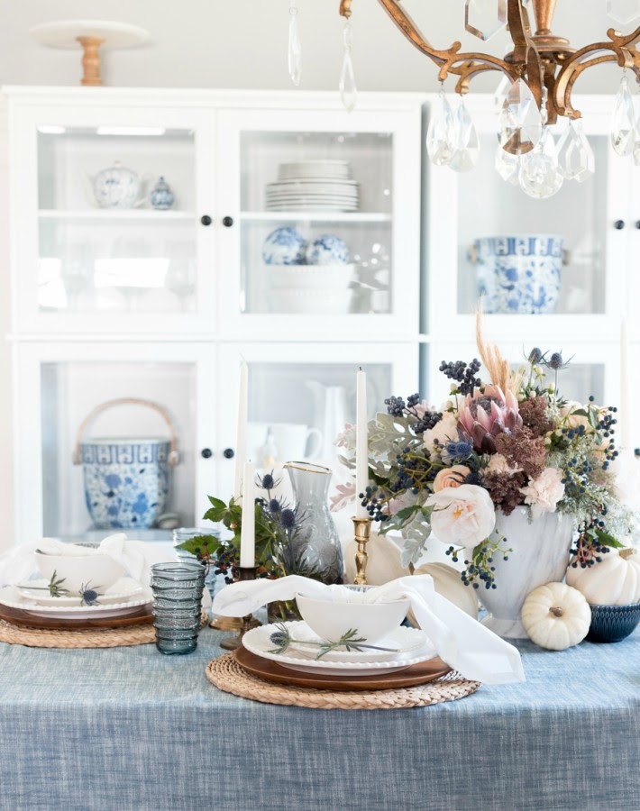 6 Inspiraciones para la mesa de Acción de Gracias 