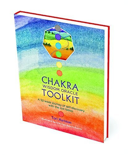 Chakra Wisdom Oracle Toolkit: A 52-Week Journey of Self-Discovery with the Lost Fables