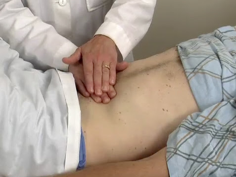 Picture from Physical Exam: Abdominal Exam video