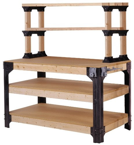 DIY Garage Work Bench Designs to Get You Started | The Wood Lathe