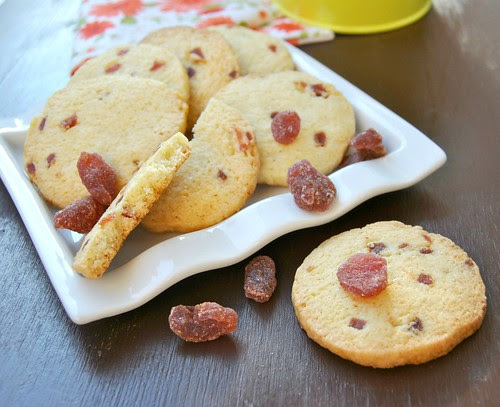 Strawberry Cookies