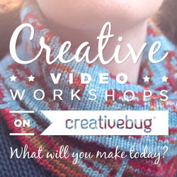 Creative Video Workshops on Creativebug.com