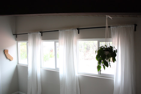 enJOY it by Elise Blaha Cripe: bedroom curtains.