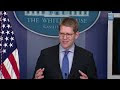 Video 1/25/13: White House Press Briefing