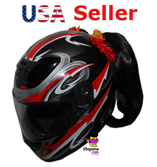 Helmet Hair | eBay