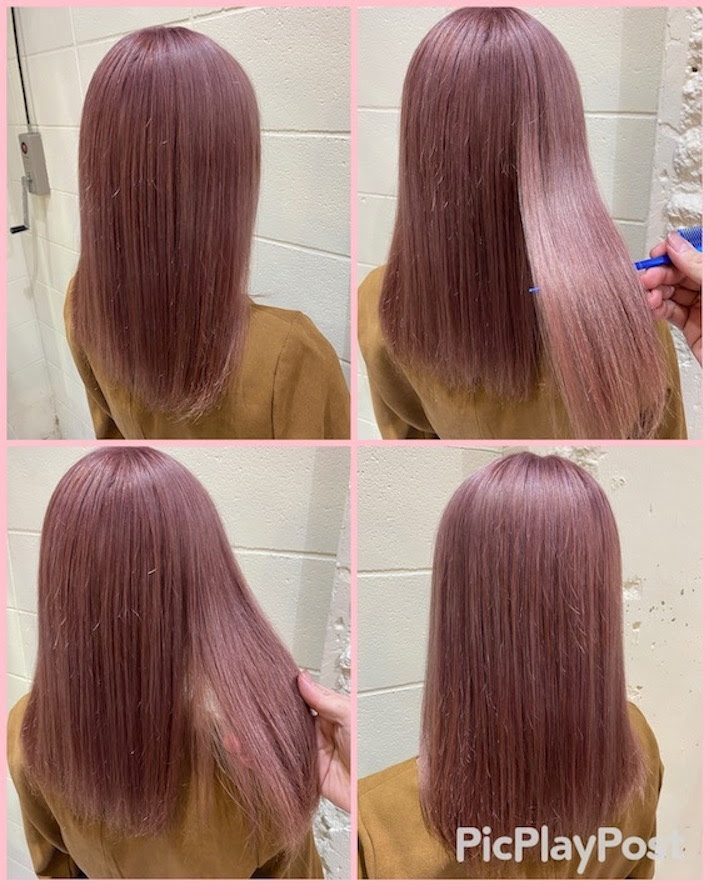 ピンクヘアカラー ピンクにしてみたい方 ピンクヘア ケアブリーチ ダブルカラー インナーカラー ハイライトカラー 原宿 美容室 Sherry 原宿美容室