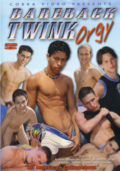 Bareback Twink Orgy