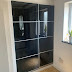 Pax Wardrobe With 4 Doors - PAX Wardrobe - white, Tyssedal glass 78 3/4x23 5/8x79 1/4 ... - Ikea pax wardrobe assembly (soft closing hinges)