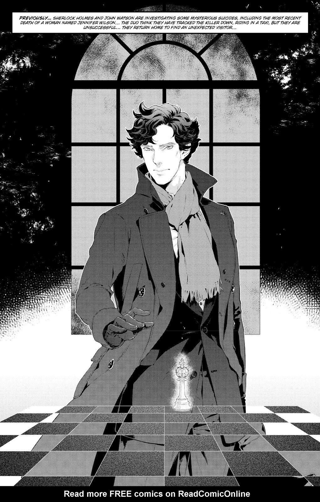 Sherlock Manga Maperbill Fan Art Fanpop