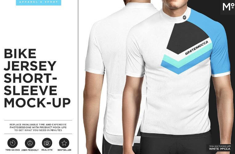 Download Jersey mockup psd templates - all kinds - Texty Cafe