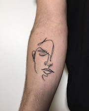 Populer 37+ Simple One Line Tatos