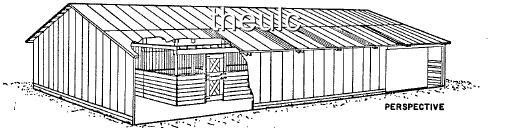 Barns for Cattle Corral Design