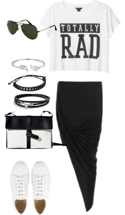 Fashion blog Untitled #1496 by officialnat featuring a ray ban...